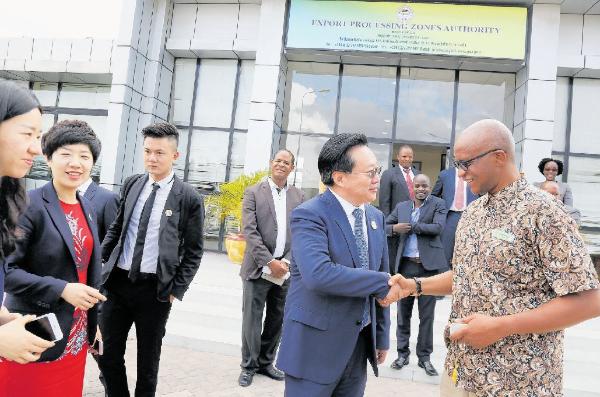 China’s OBORI eyes on investment opportunities in Tanzania