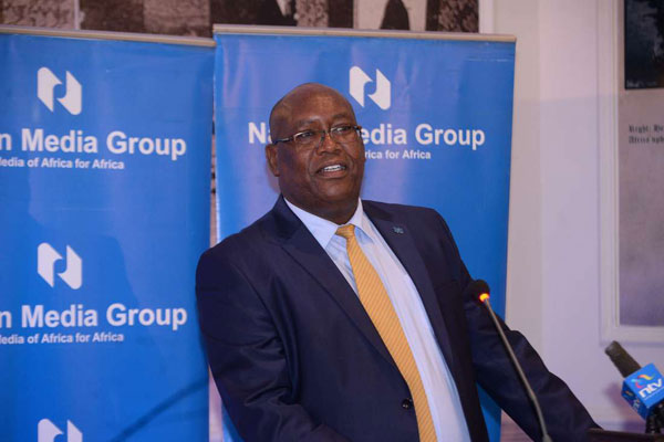 Nation Media Group appoints Stephen Gitagama as CEO