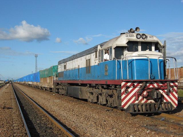 TAZARA launches hi-tech cargo, train information system