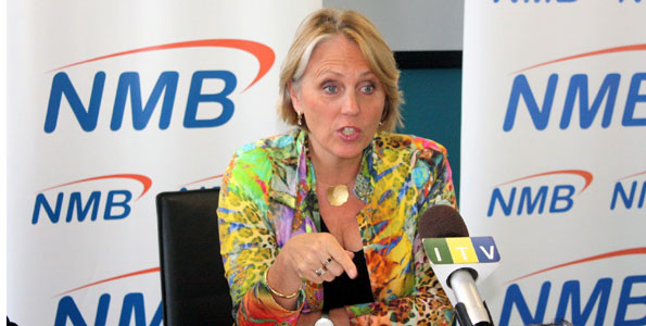 NMB lowers dividend after profit fall