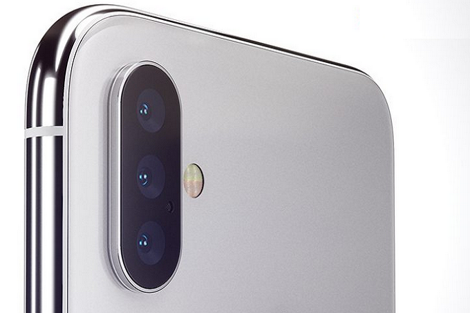 There's more talk about a 2019 Apple iPhone model sporting a triple camera setup