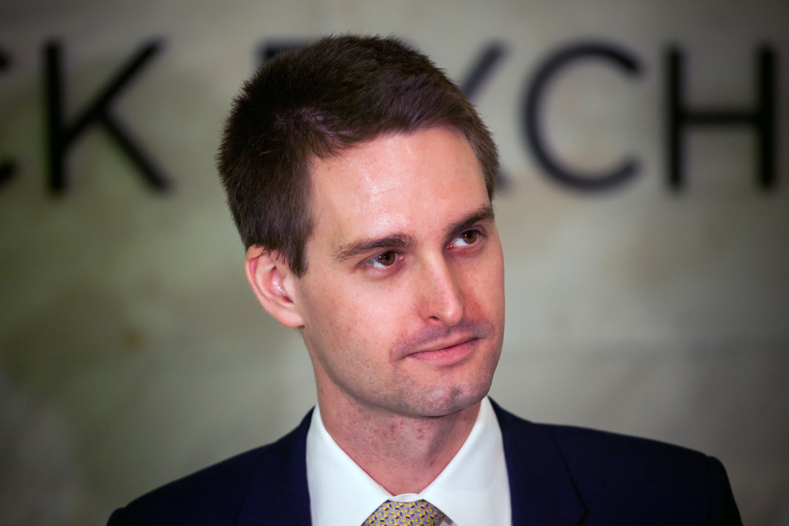 Snapchat CEO throws shade at Facebook's poor data practices