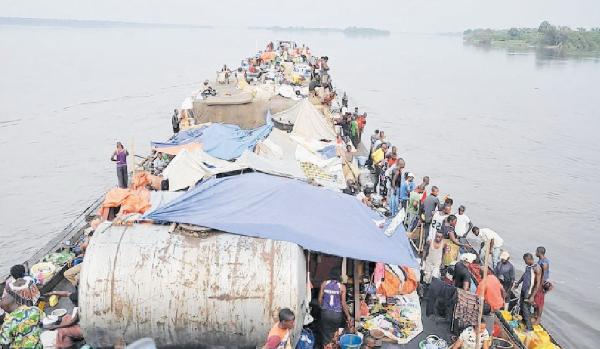 Anxiety, suspicion and anger along Congo’s river of worry