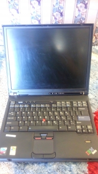 IBM laptop